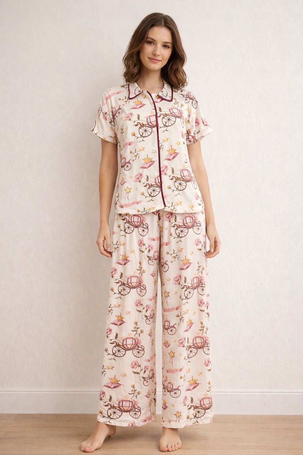 CECILIA PAJAMA WOMAN