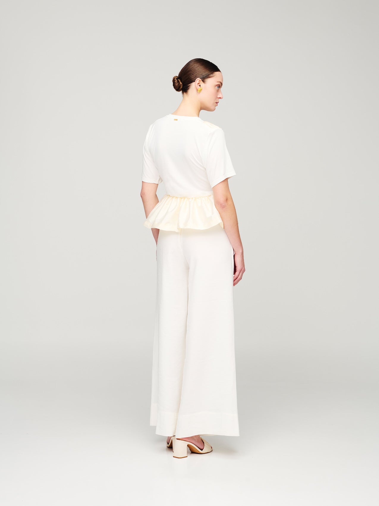 AURORA PANT BLANCO