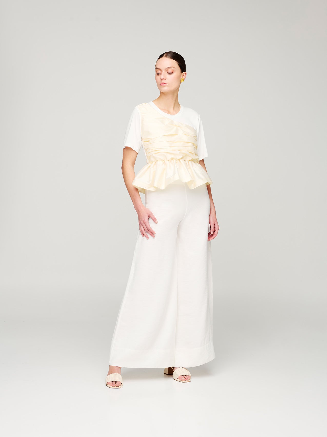 AURORA PANT BLANCO