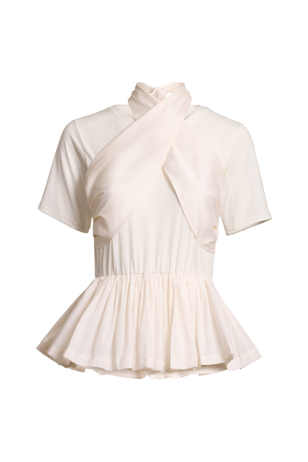 BIANCA WHITE T-SHIRT