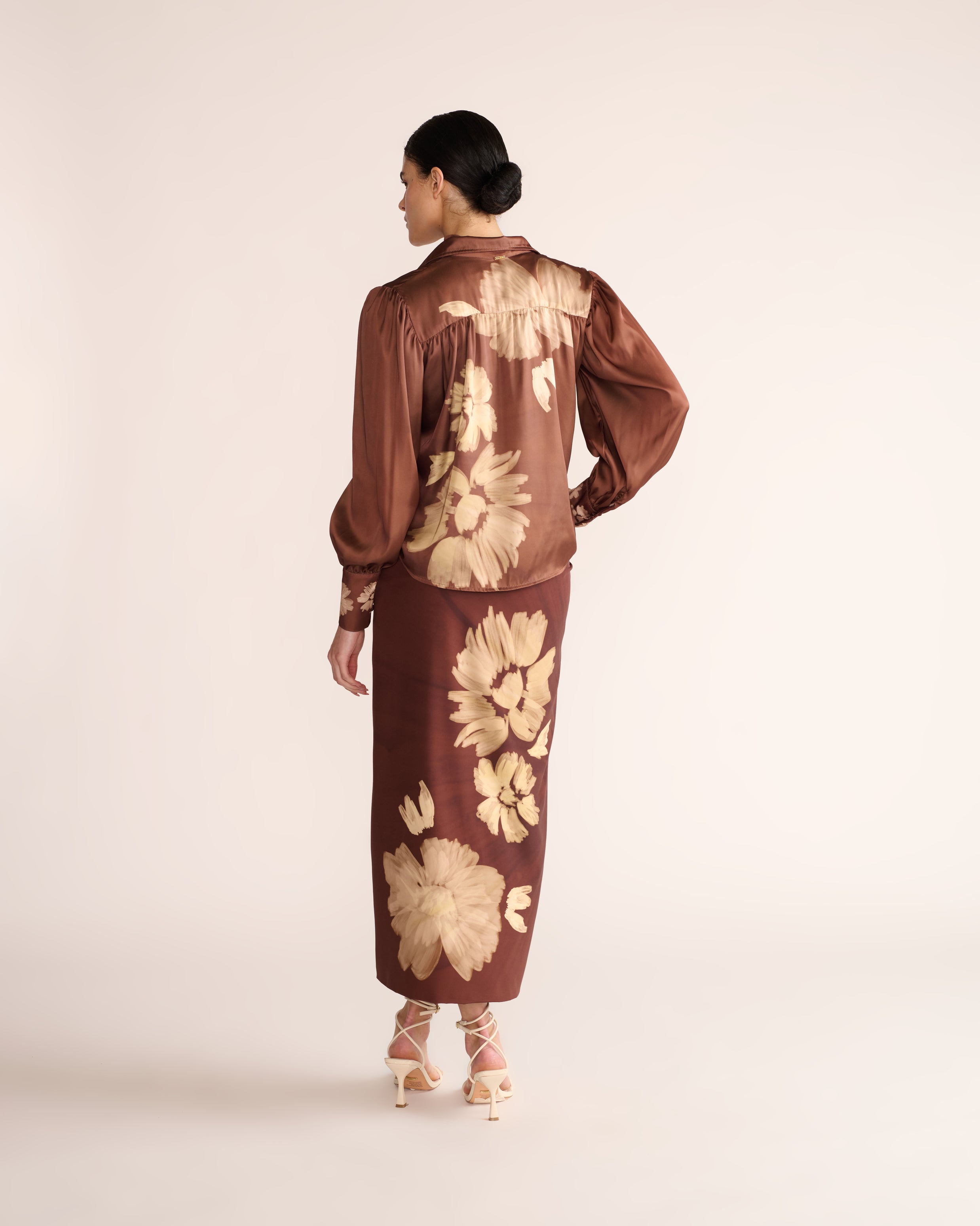 CARAMEL SKIRT