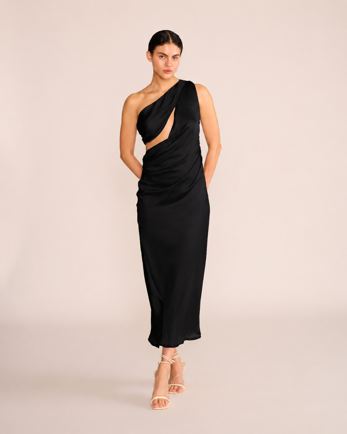 ATENEA DRESS BLACK