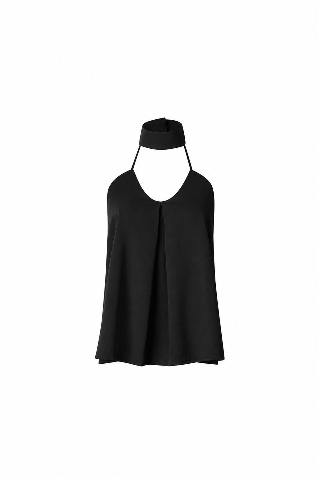 MOCHA CHARM TOP BLACK