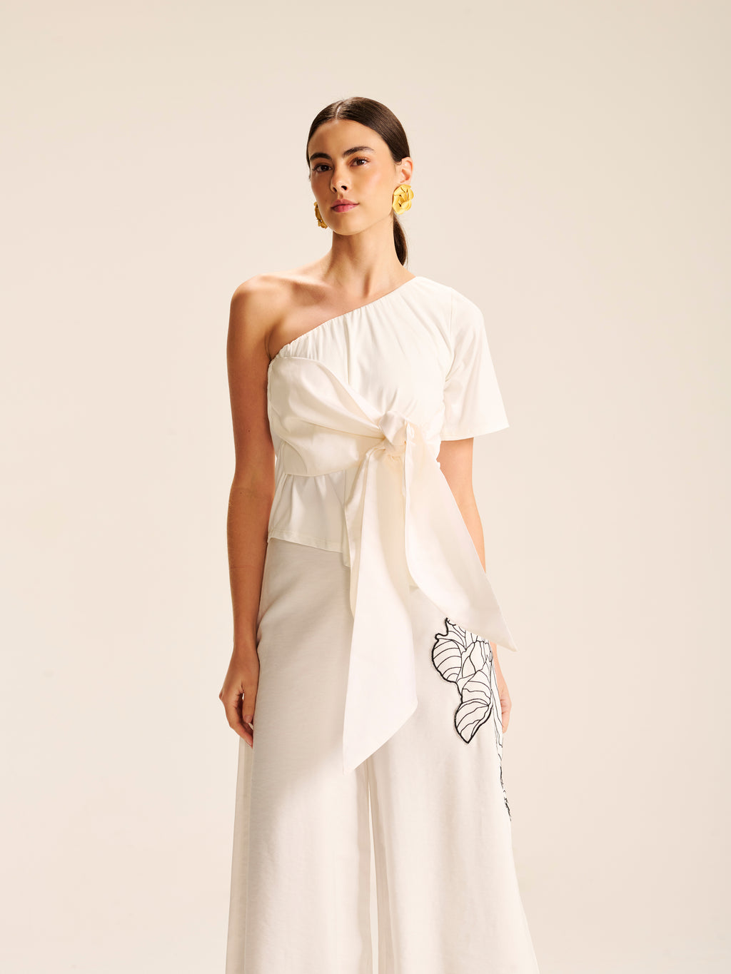 ISOLA PANT WHITE