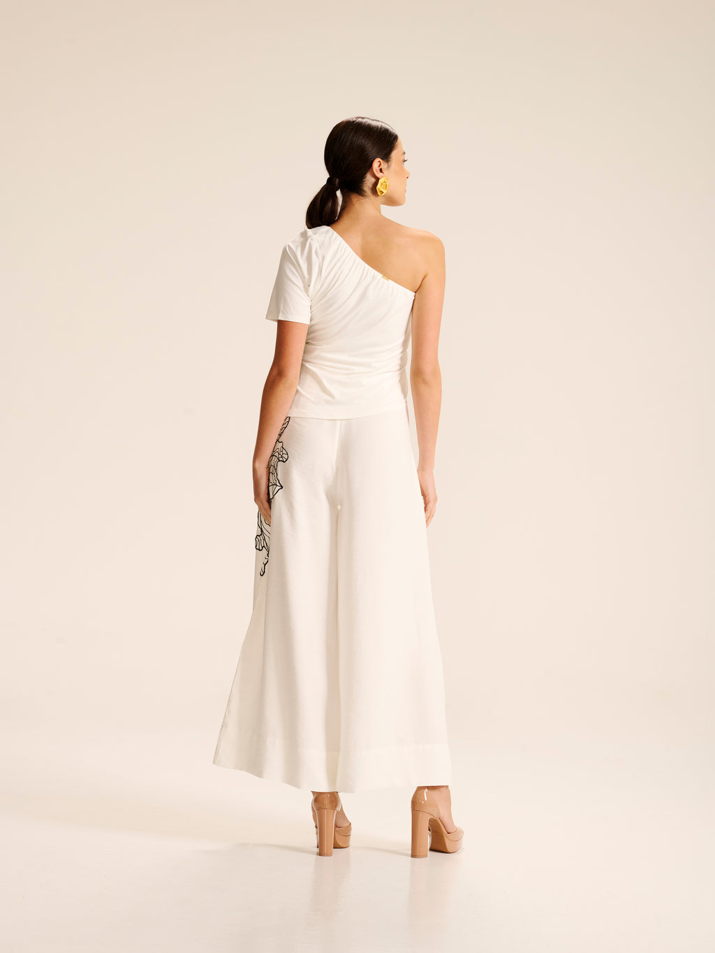 ISOLA PANT WHITE