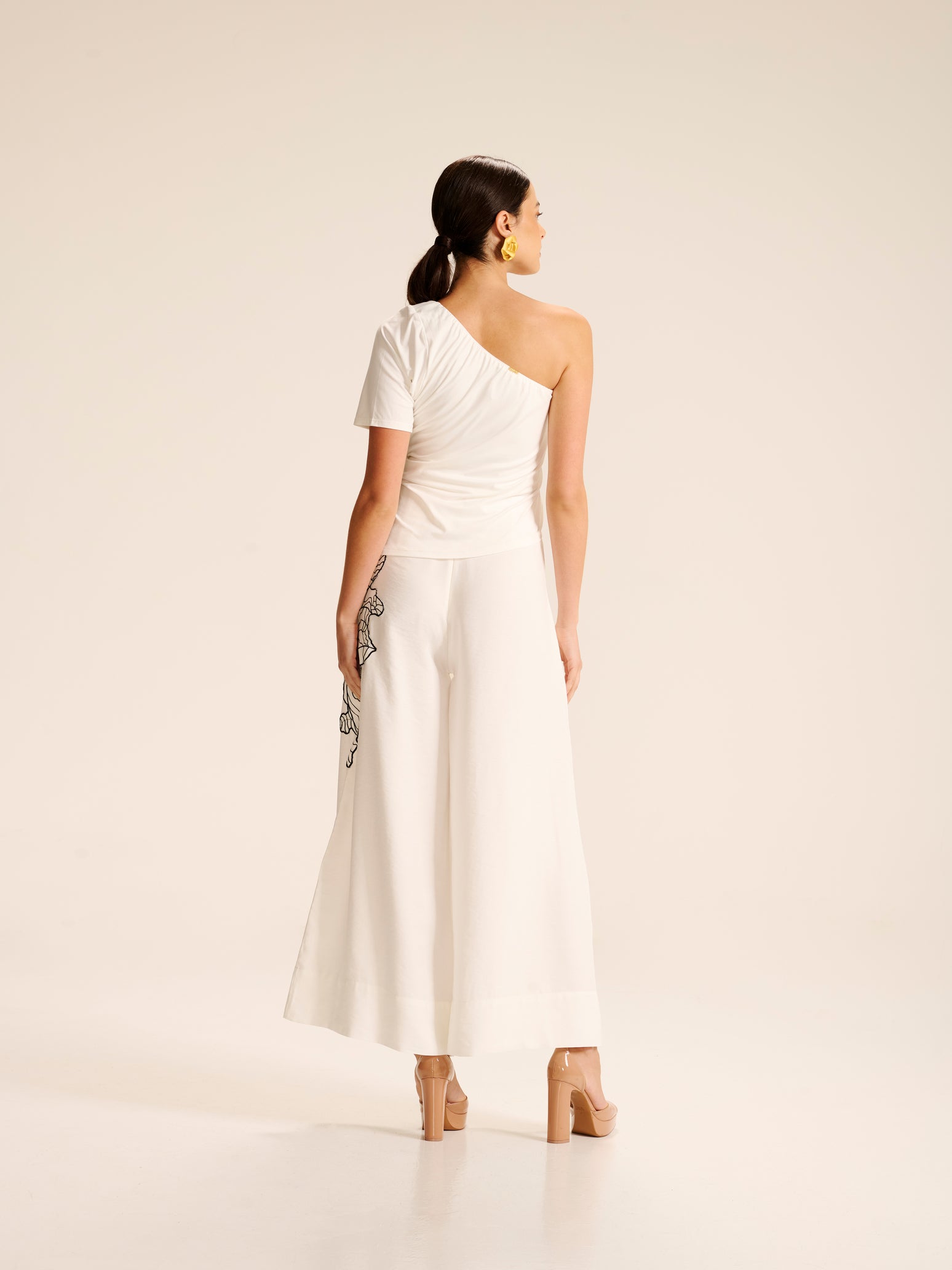 ISOLA PANT WHITE