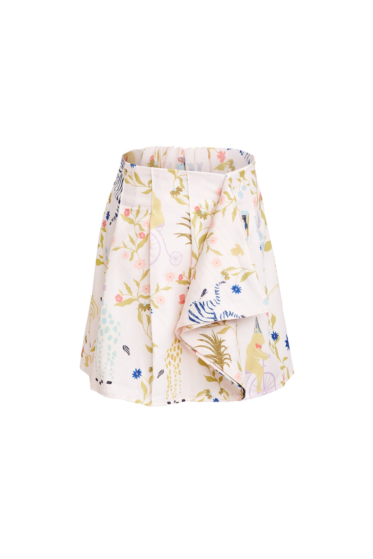 PISTACHO SKIRT GIRL