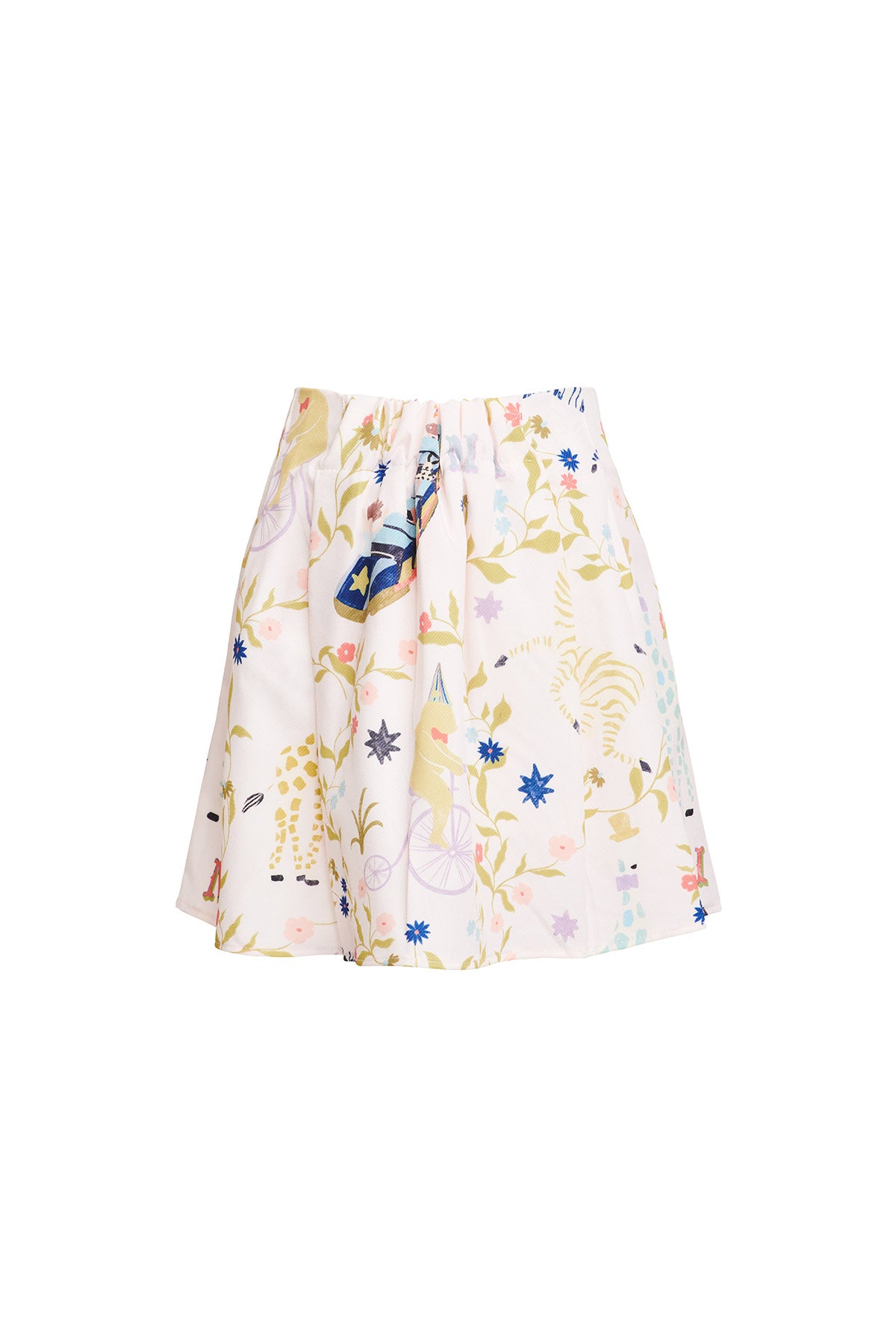 PISTACHO SKIRT GIRL
