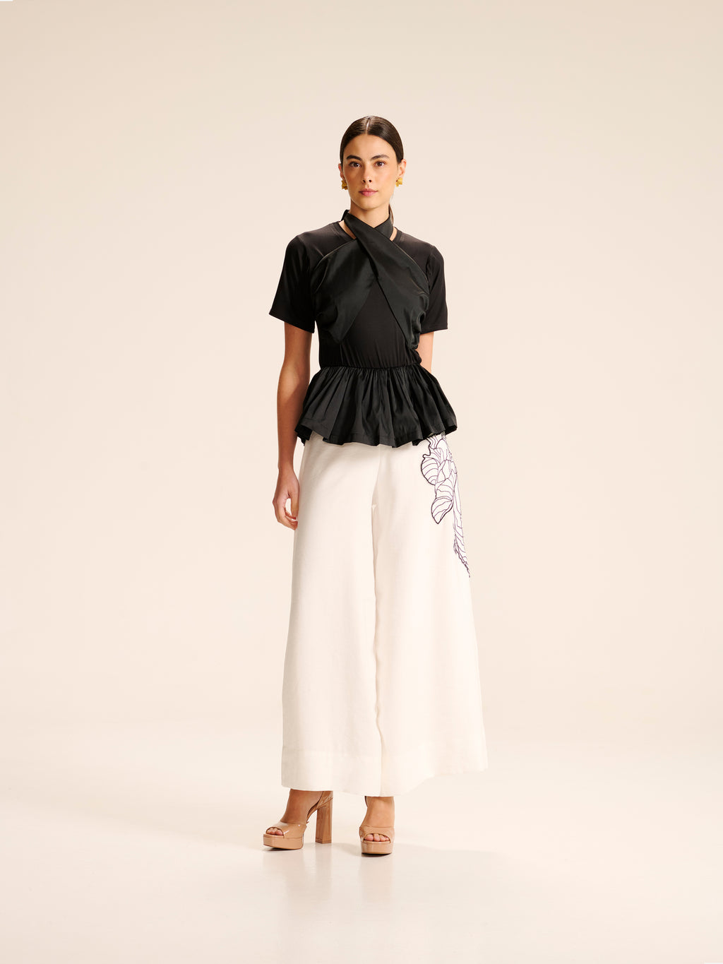 ISOLA PANT WHITE