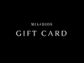 Gift Card MDD