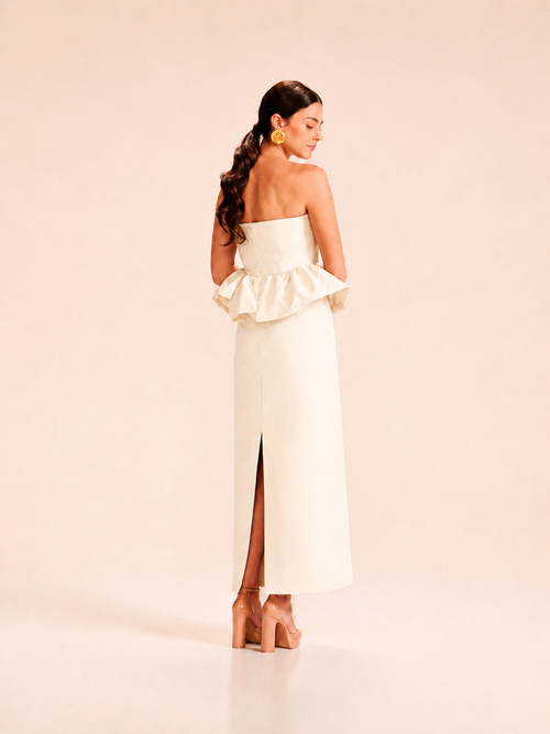 SILVIA TOP IVORY