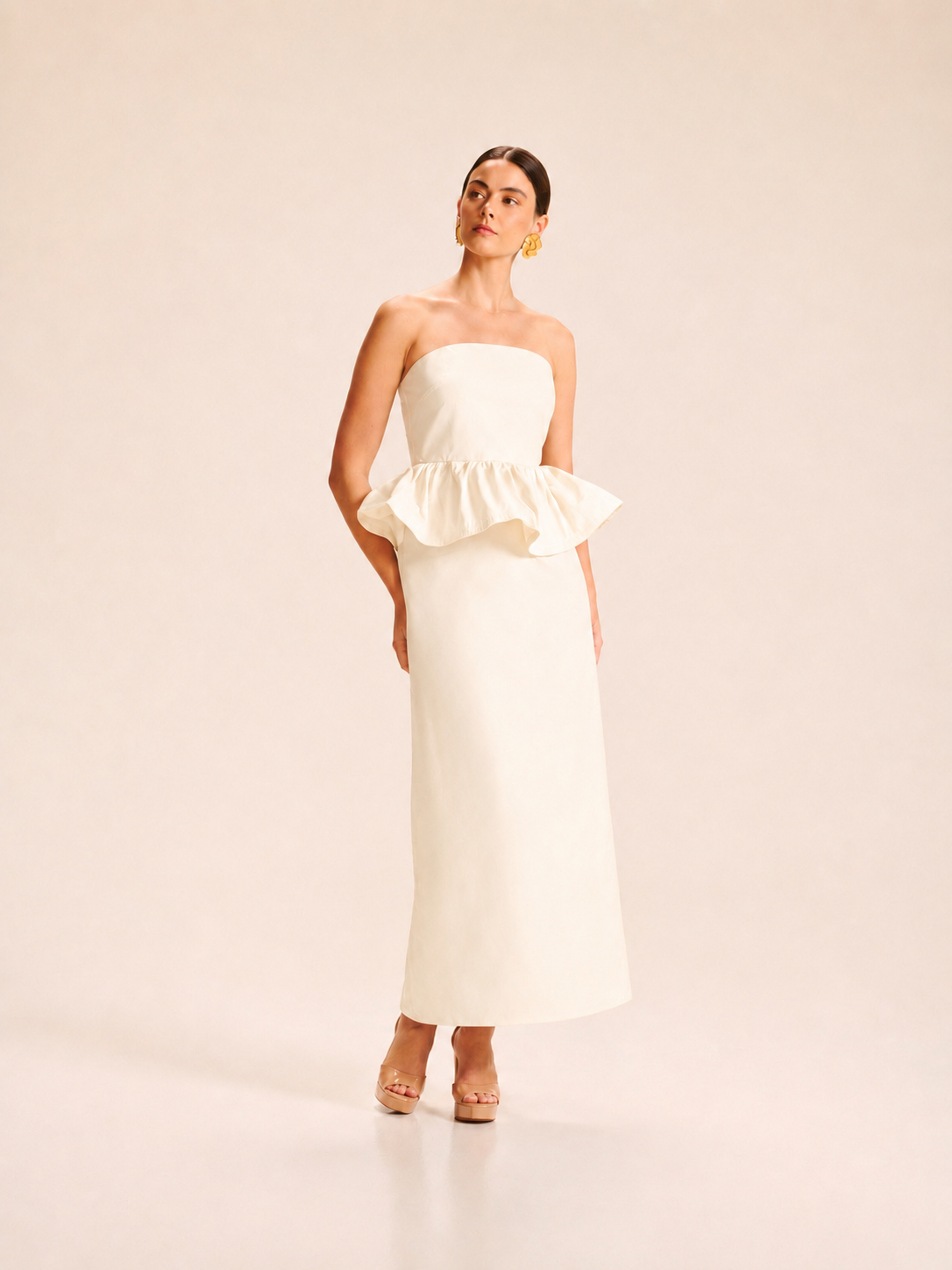SILVIA SKIRT IVORY