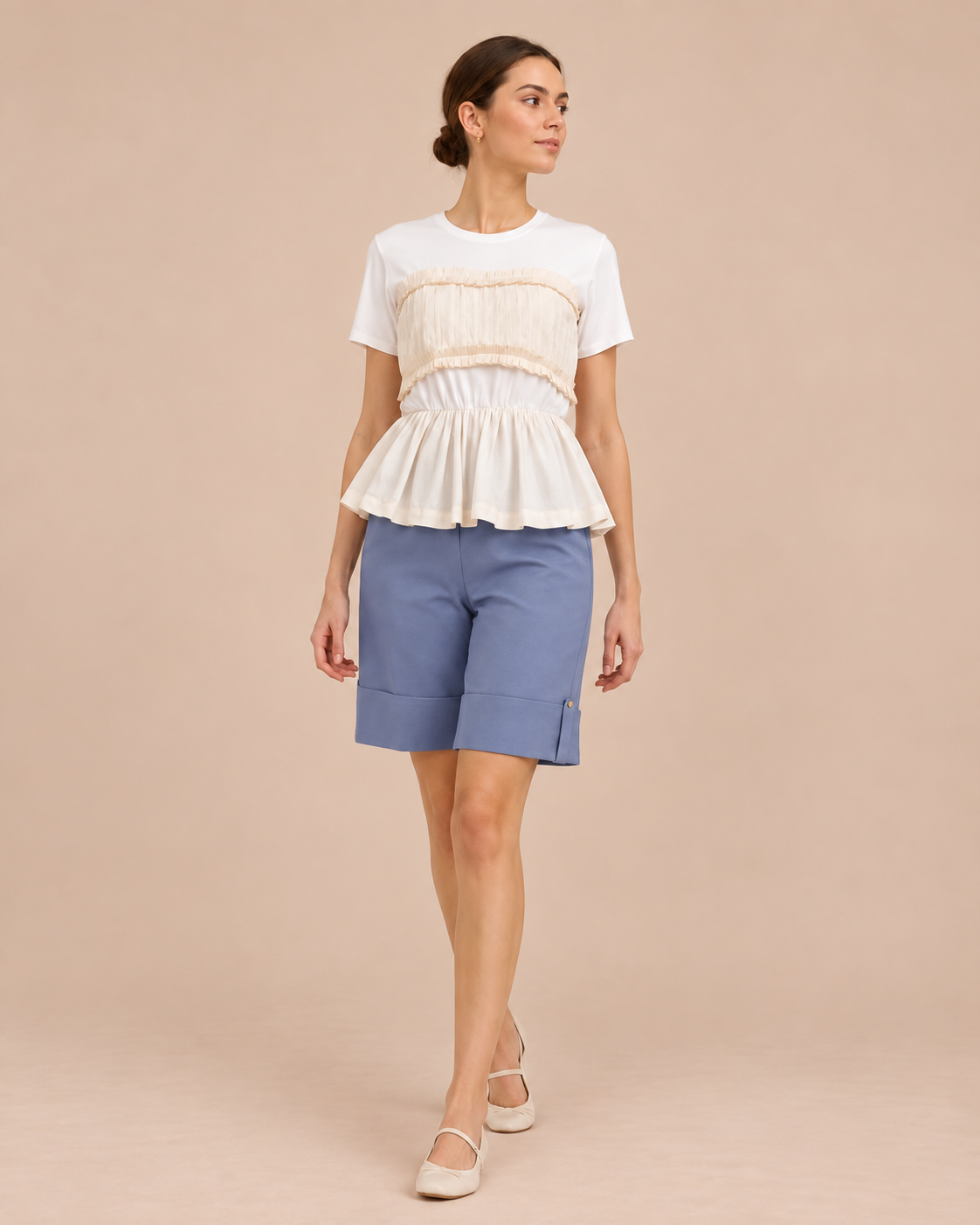PETRA WALKING SHORT BLUE