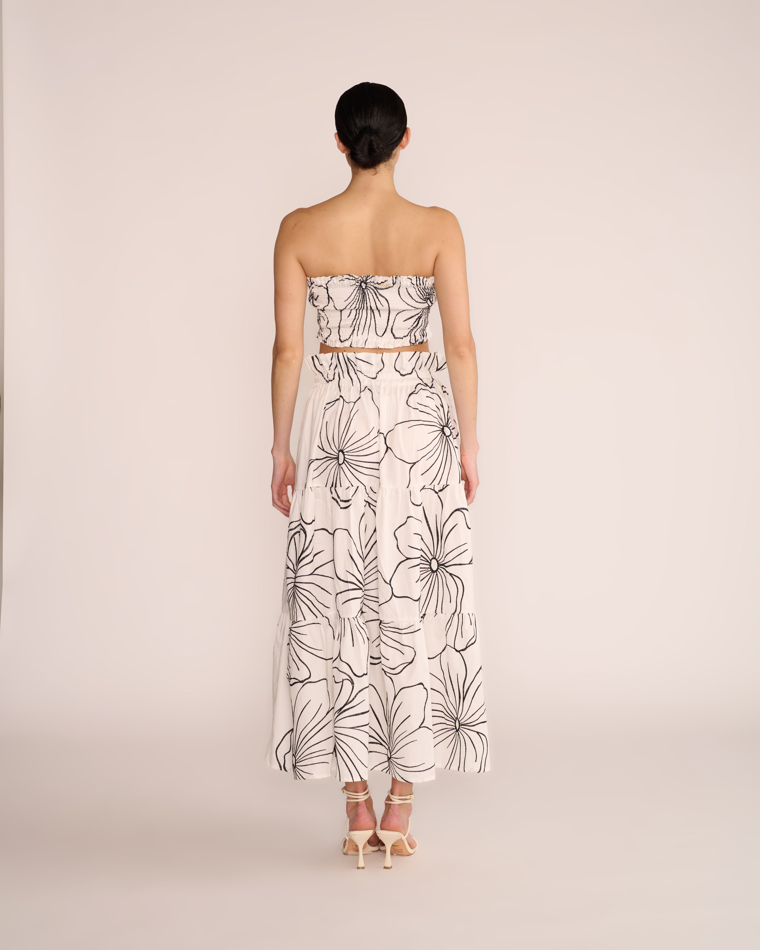 LOTUS SKIRT