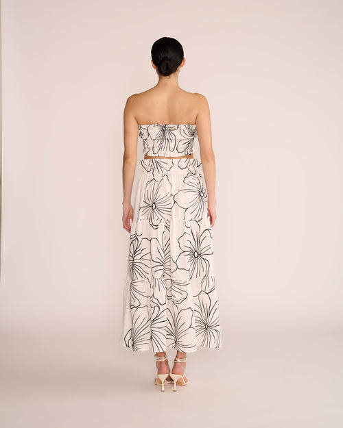 LOTUS SKIRT