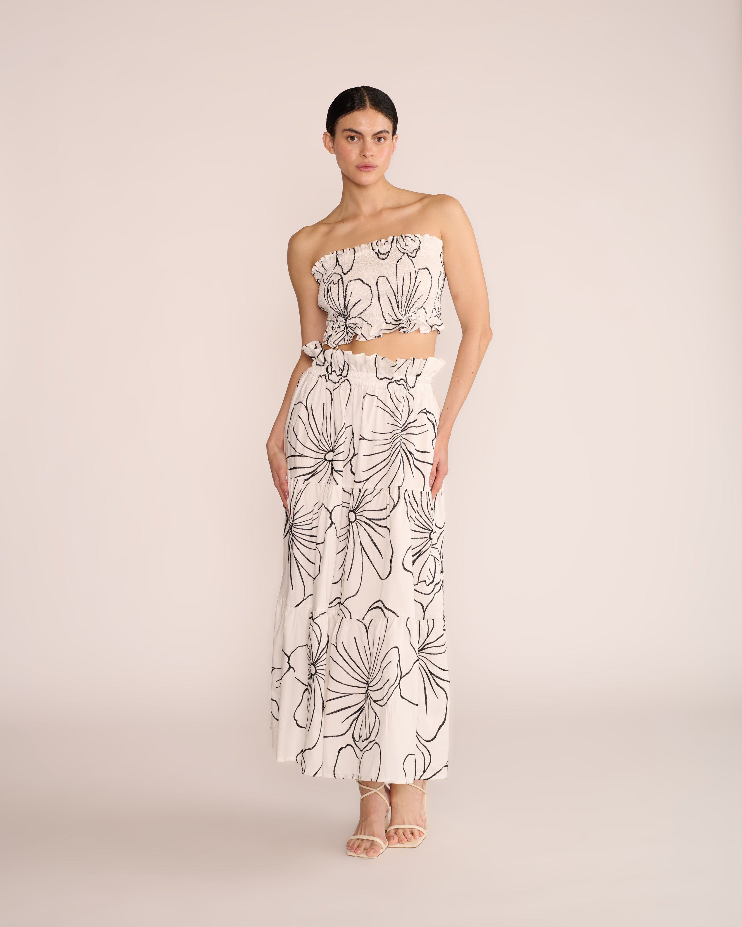 LOTUS SKIRT