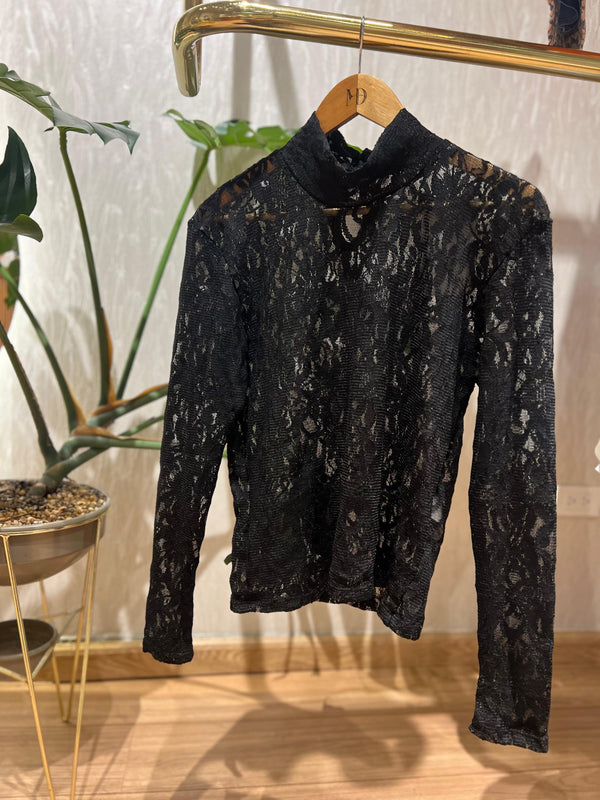ROMA TOP BLACK