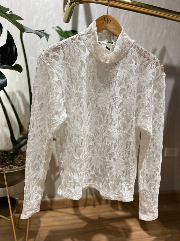 ROMA TOP WHITE OFF