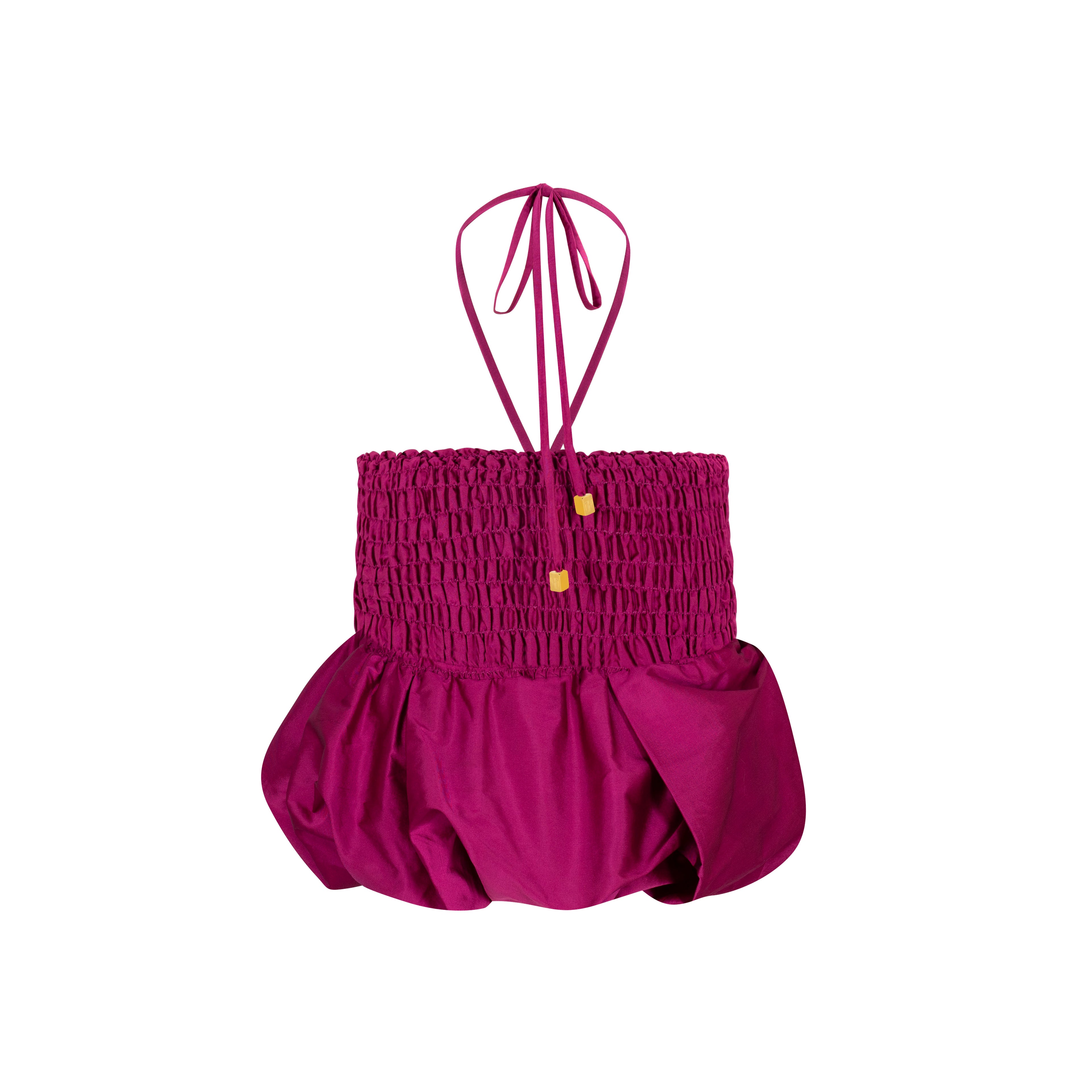 TOP MIEL MAGENTA