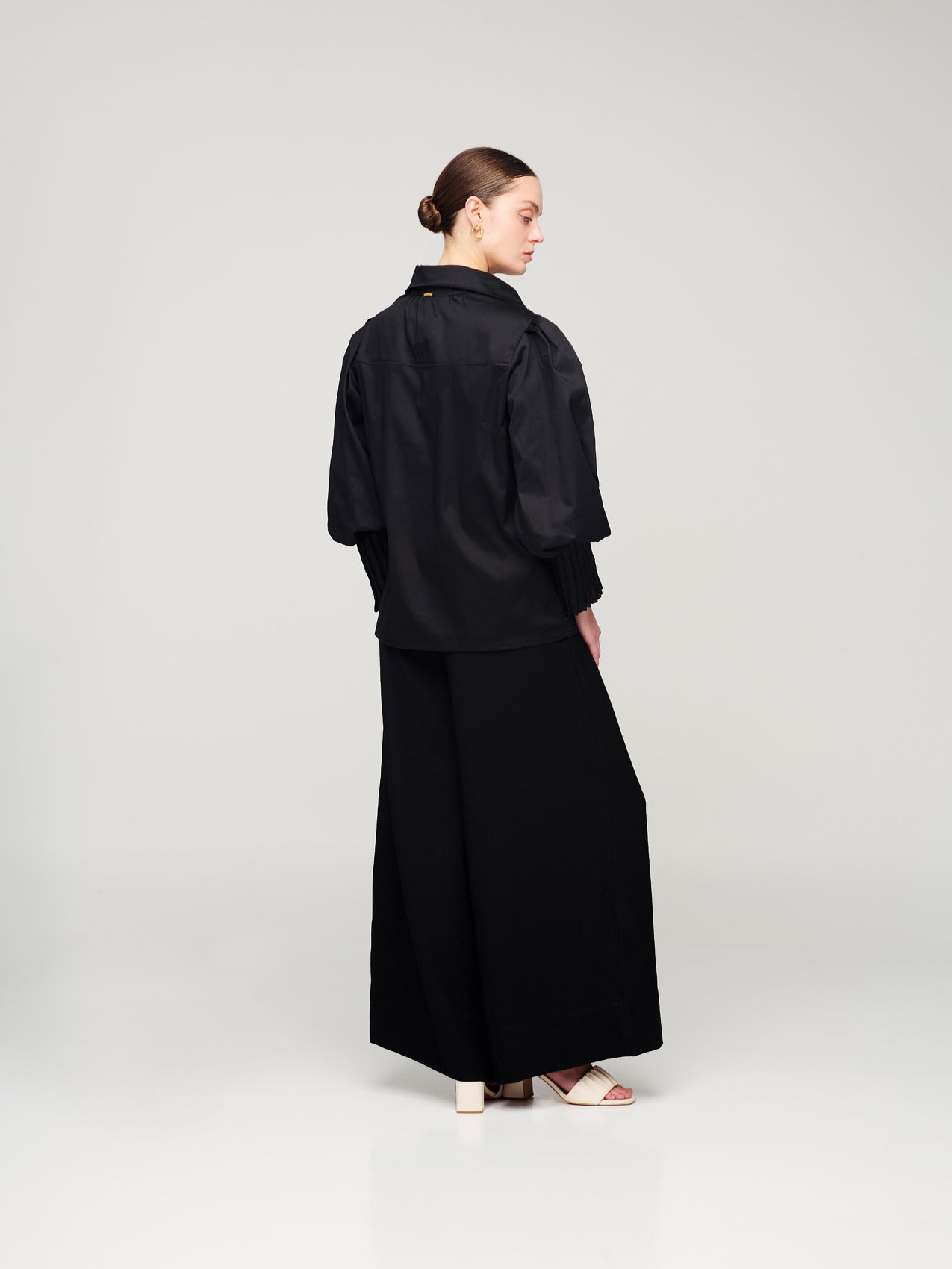 SAMANTHA SHIRT BLACK