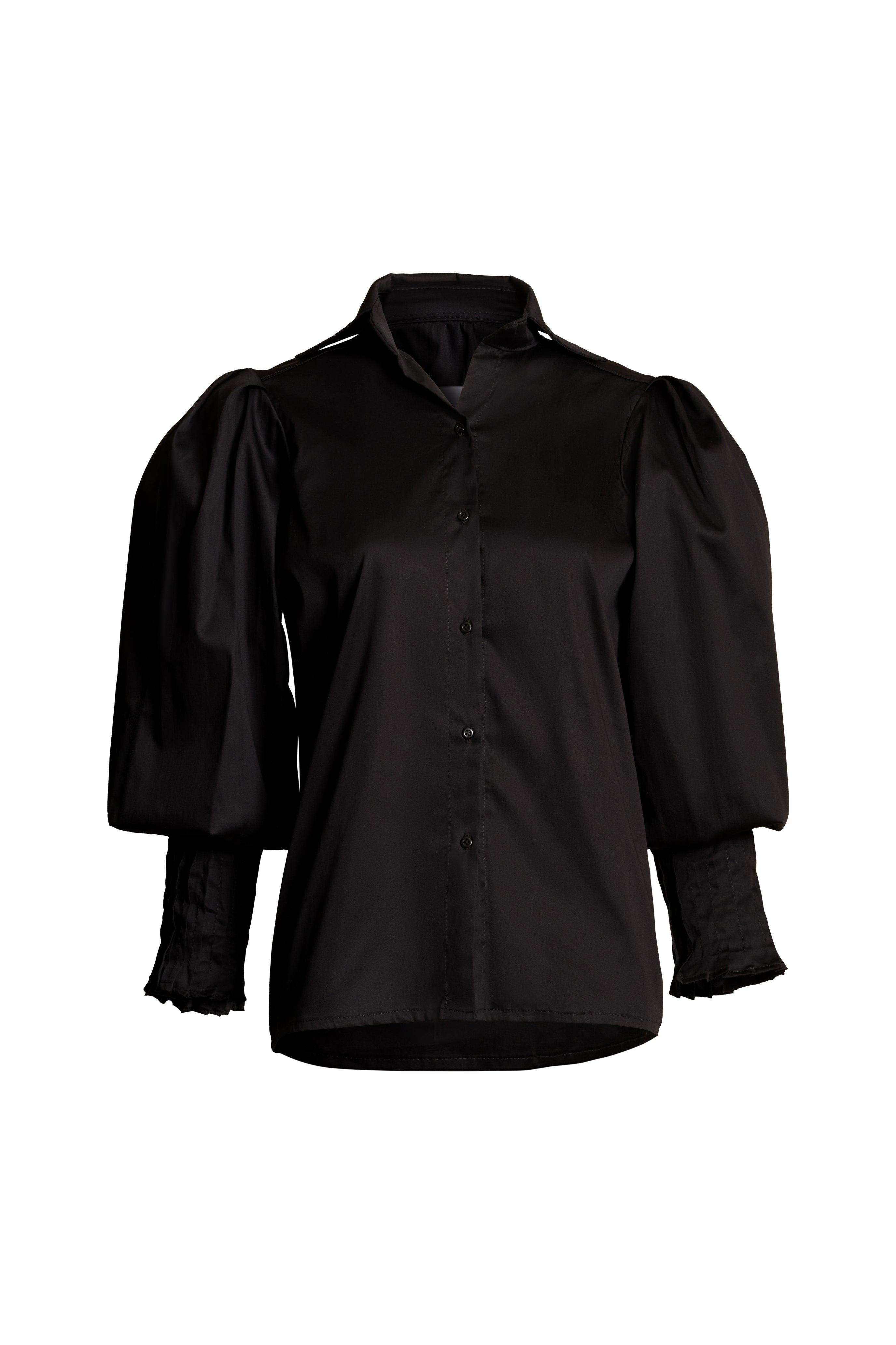 SAMANTHA SHIRT BLACK