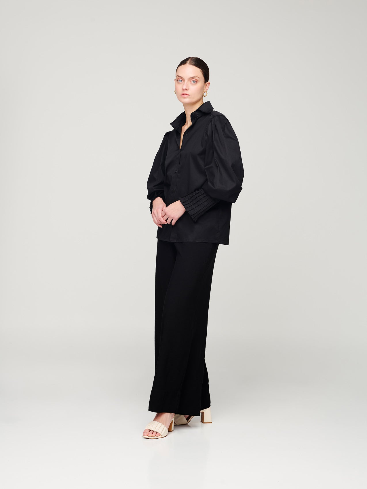 SAMANTHA SHIRT BLACK