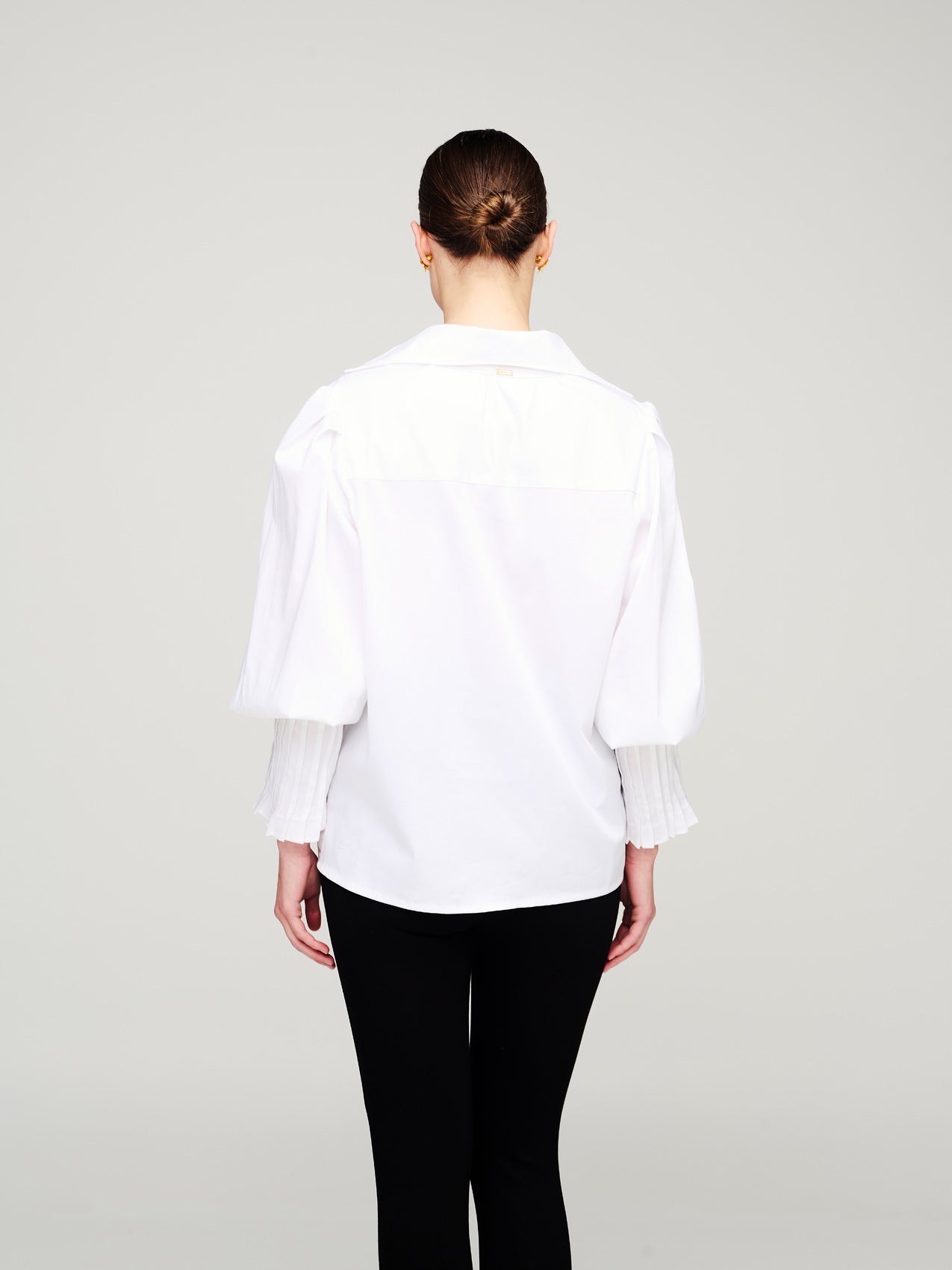 SAMANTHA SHIRT WHITE
