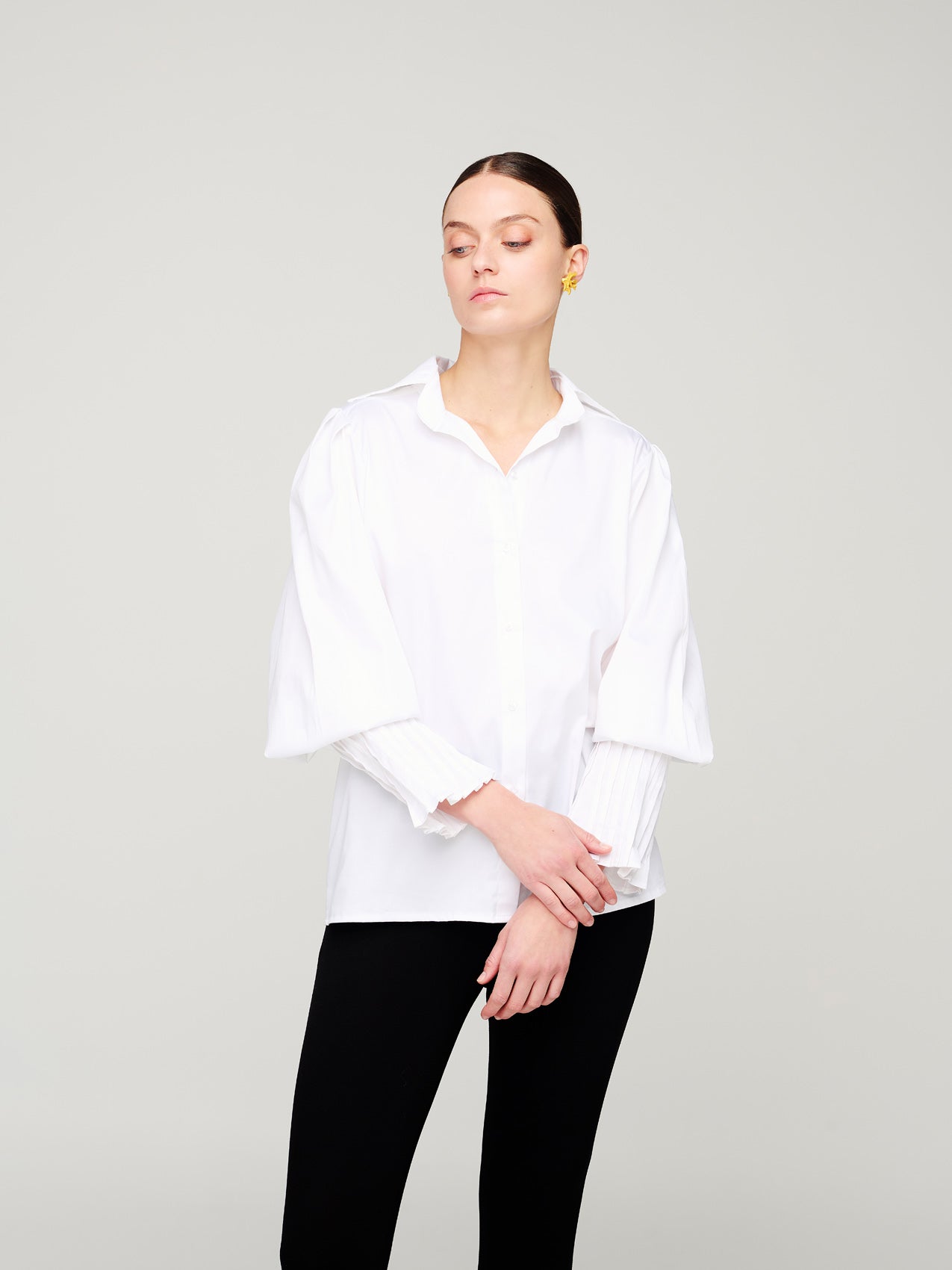 SAMANTHA SHIRT WHITE