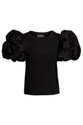 VERA TSHIRT BLACK KIDS.