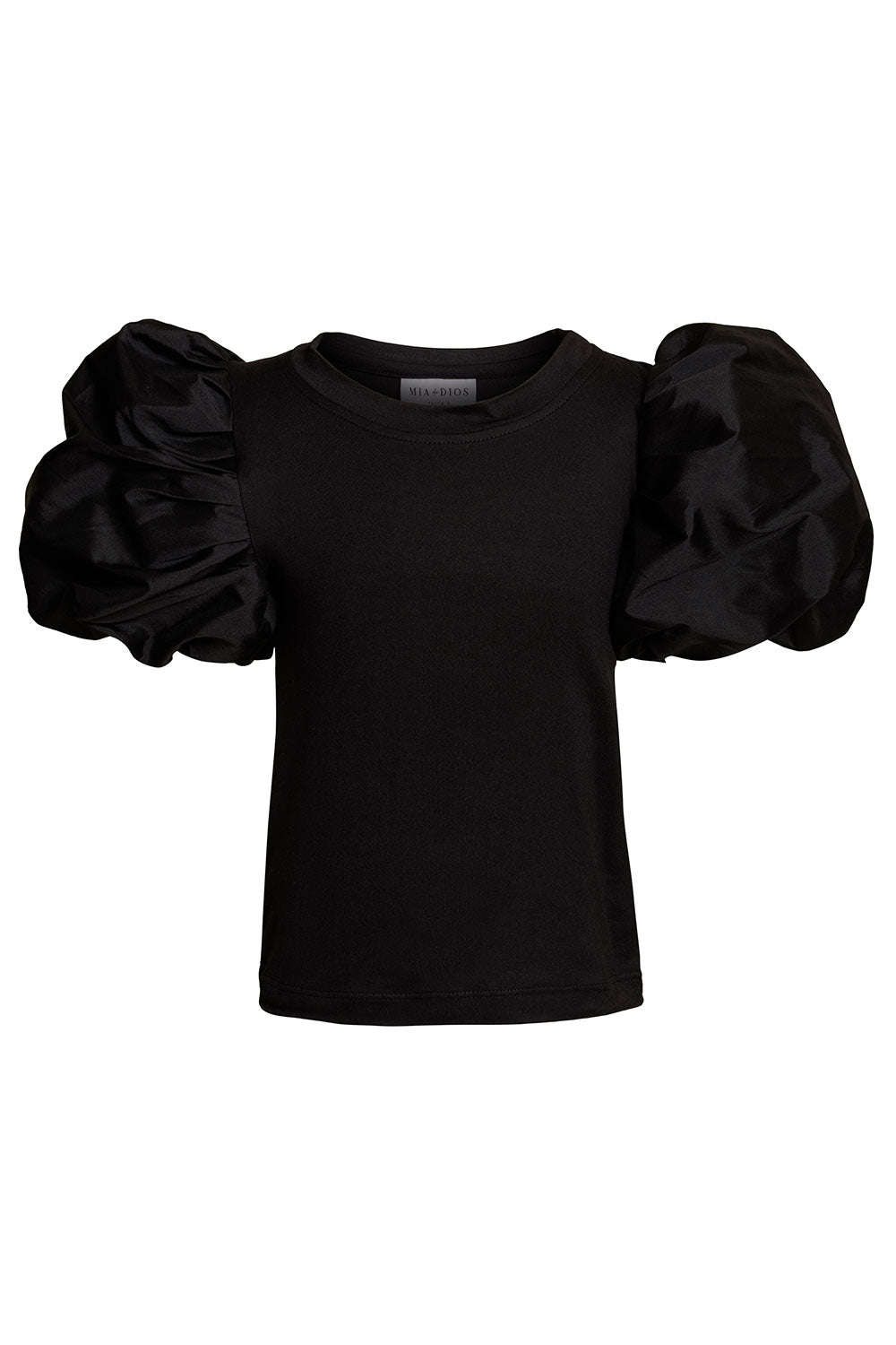 VERA TSHIRT BLACK KIDS