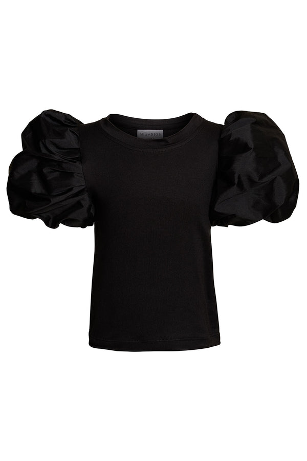 VERA TSHIRT BLACK KIDS