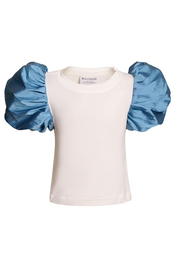 VERA TSHIRT BLUE KIDS