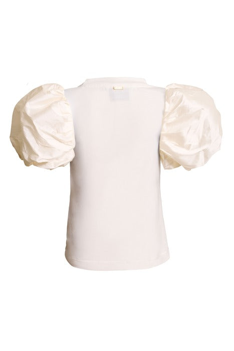 VERA TSHIRT IVORY KIDS.