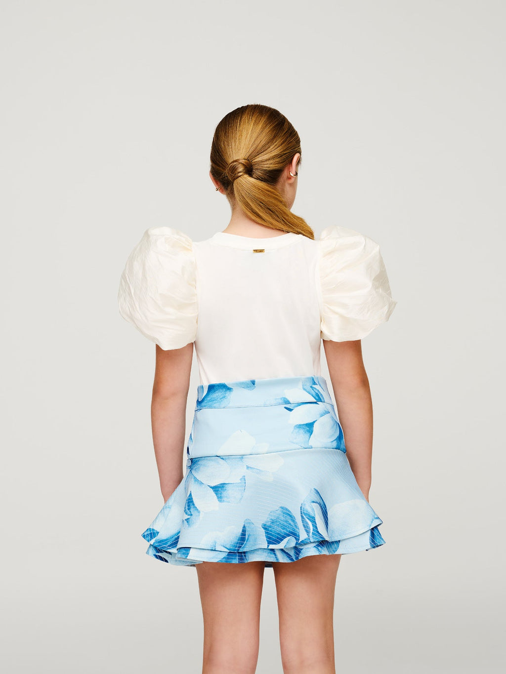 VERA TSHIRT IVORY KIDS.
