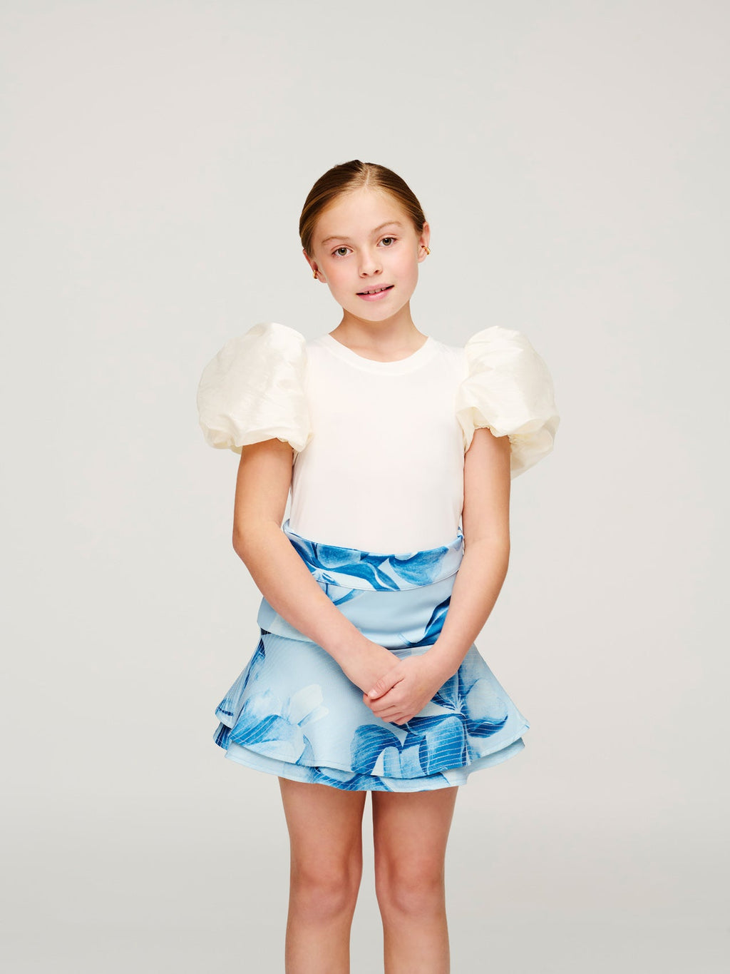 VERA TSHIRT IVORY KIDS.