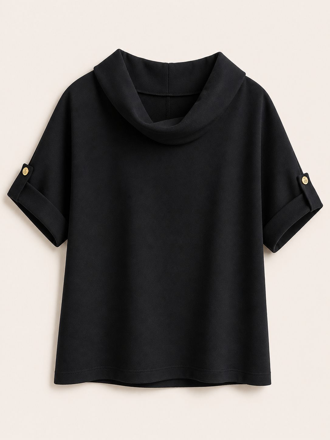 TERESA TSHIRT BLACK
