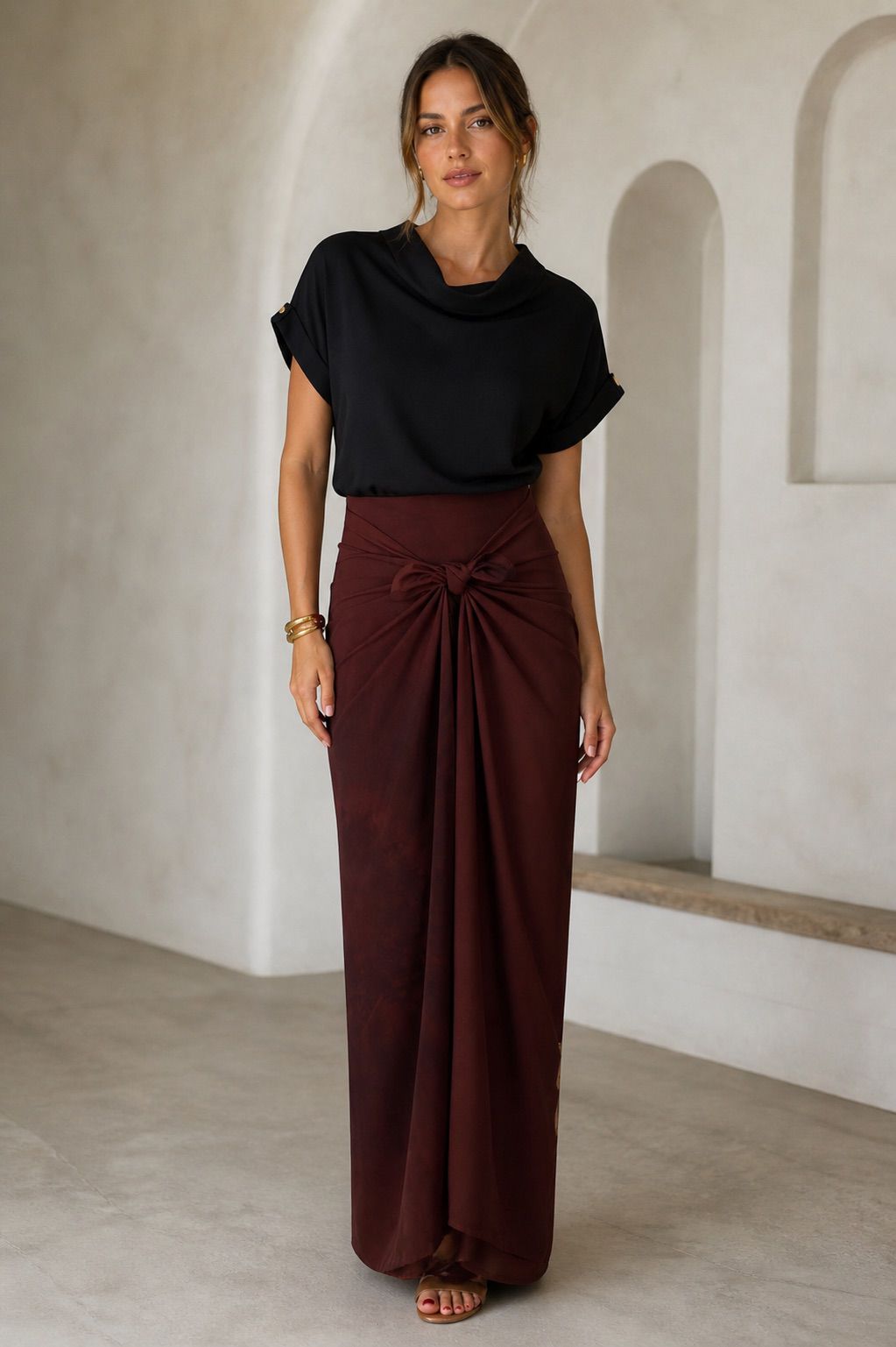 TERESA TSHIRT BLACK