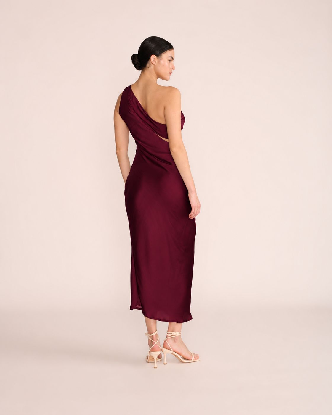 ATENEA DRESS MERLOT