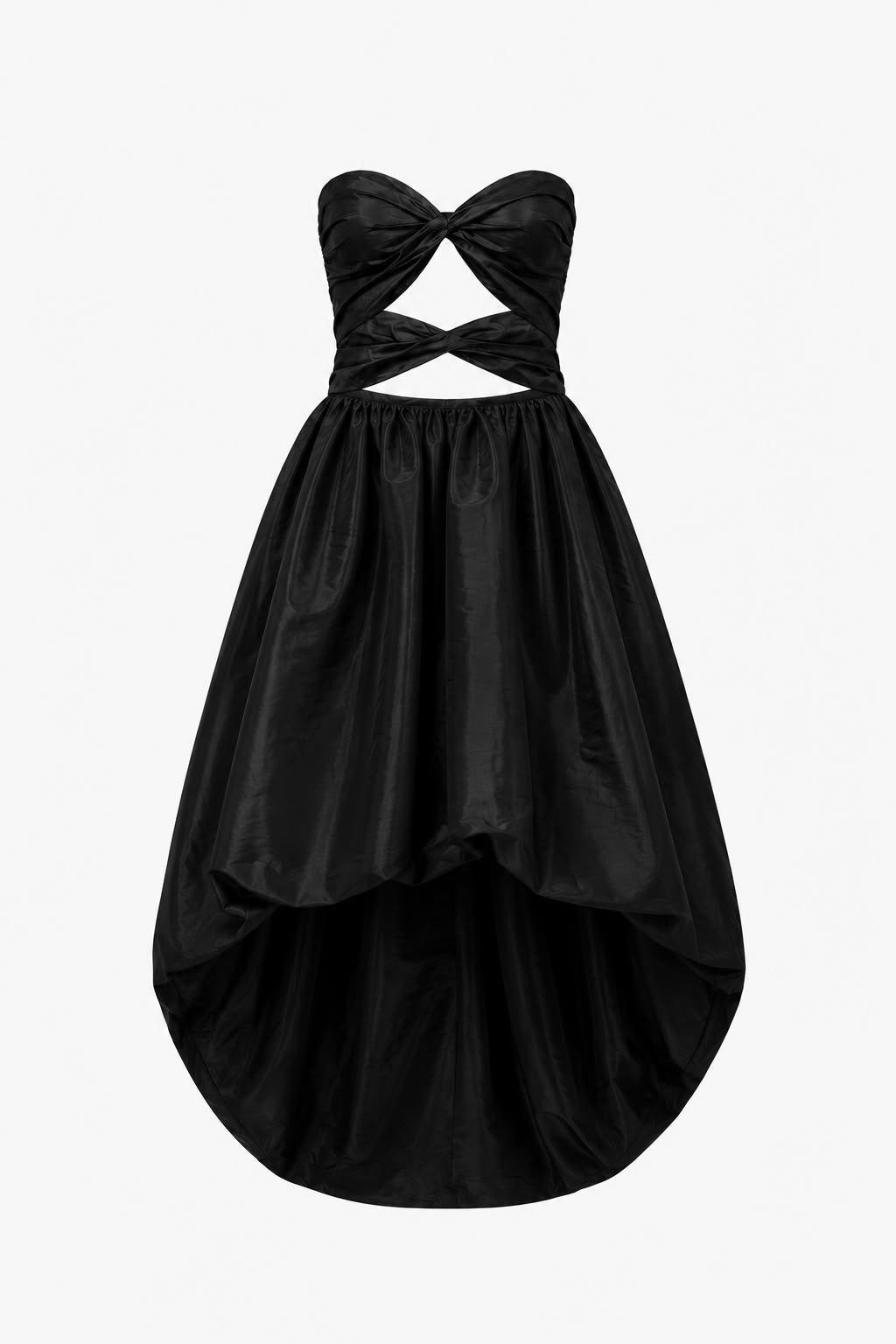 VILA DRESS BLACK