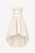 VILA DRESS IVORY