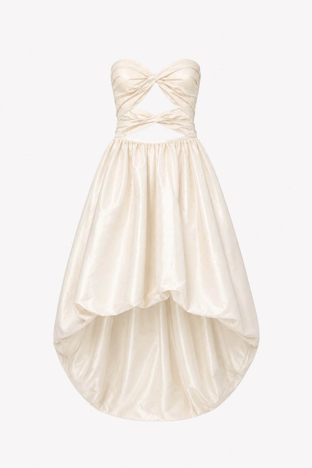 VILA DRESS IVORY