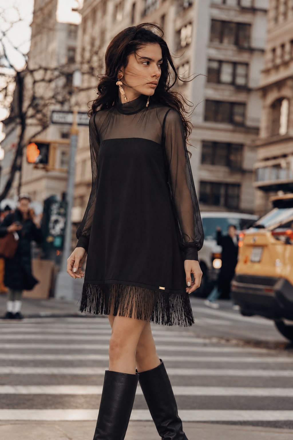 MINI VERSO DRESS