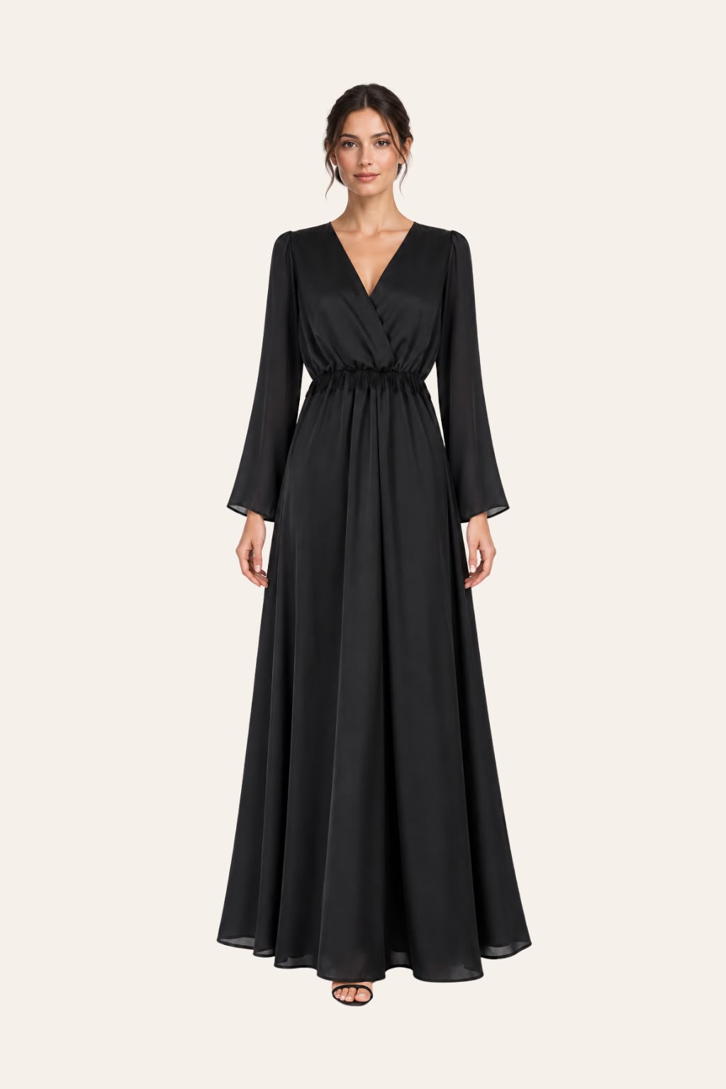 MAXI VERSO DRESS