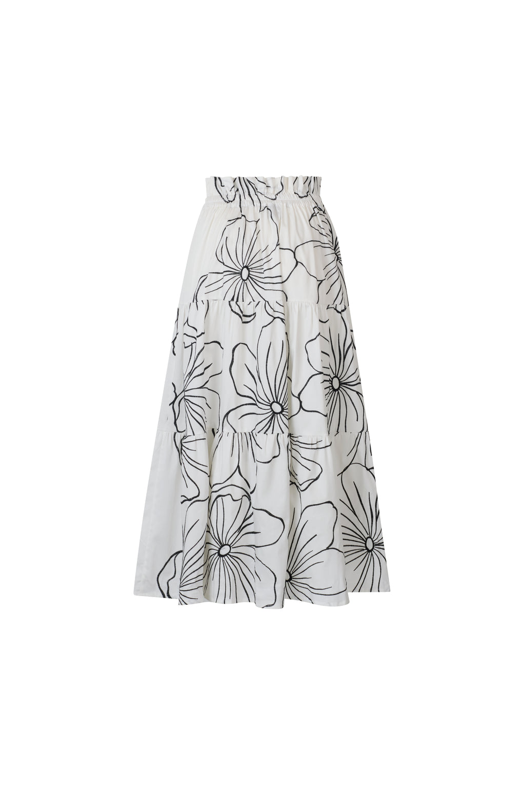 LOTUS SKIRT
