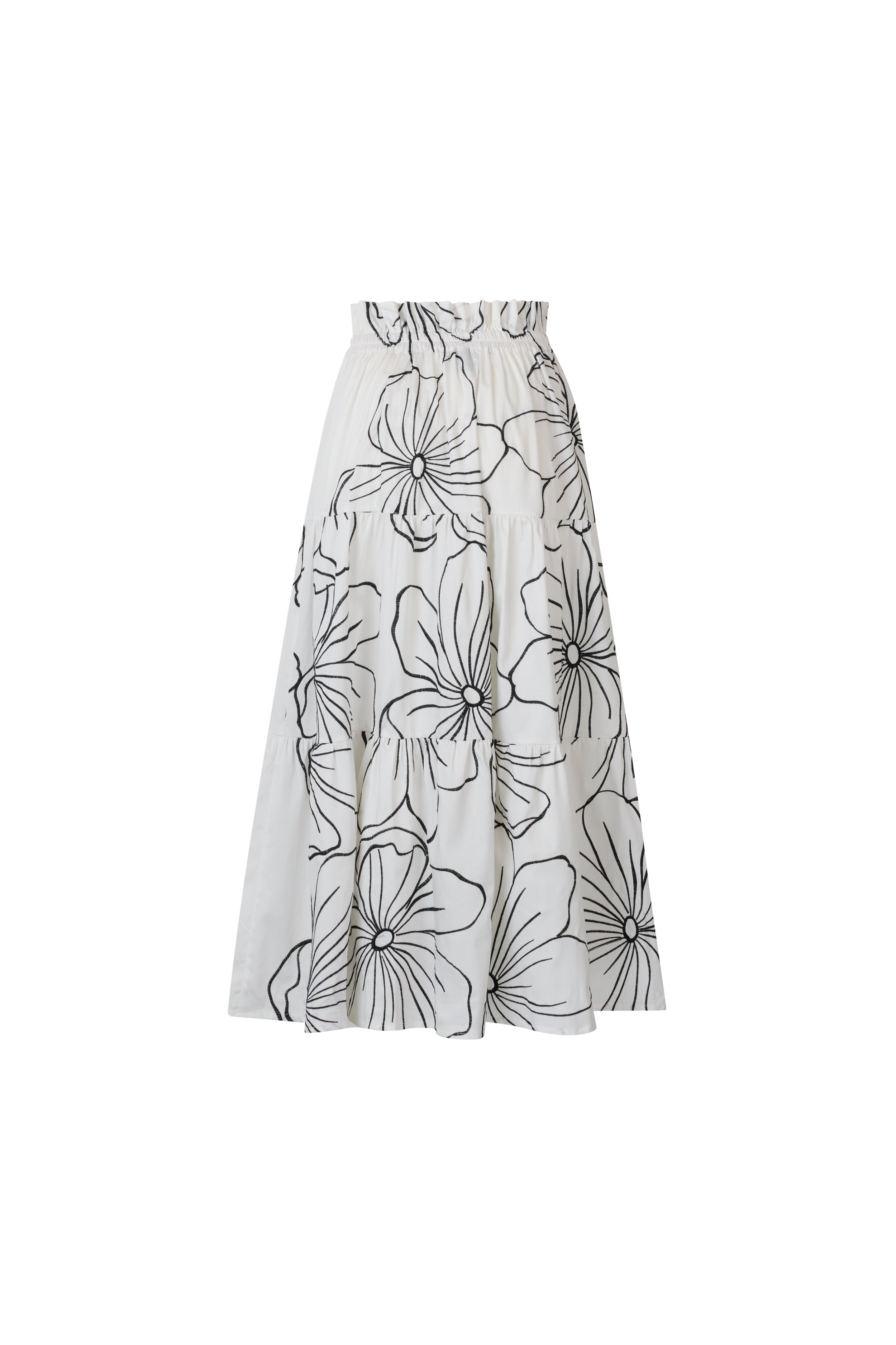 LOTUS SKIRT