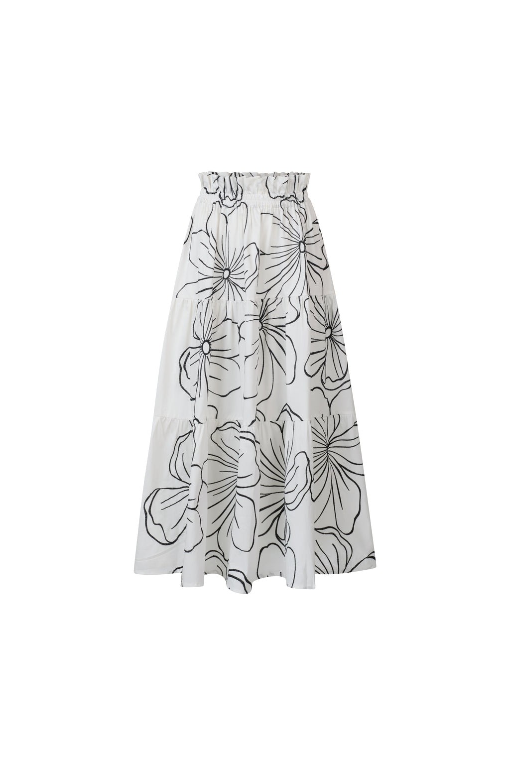 LOTUS SKIRT