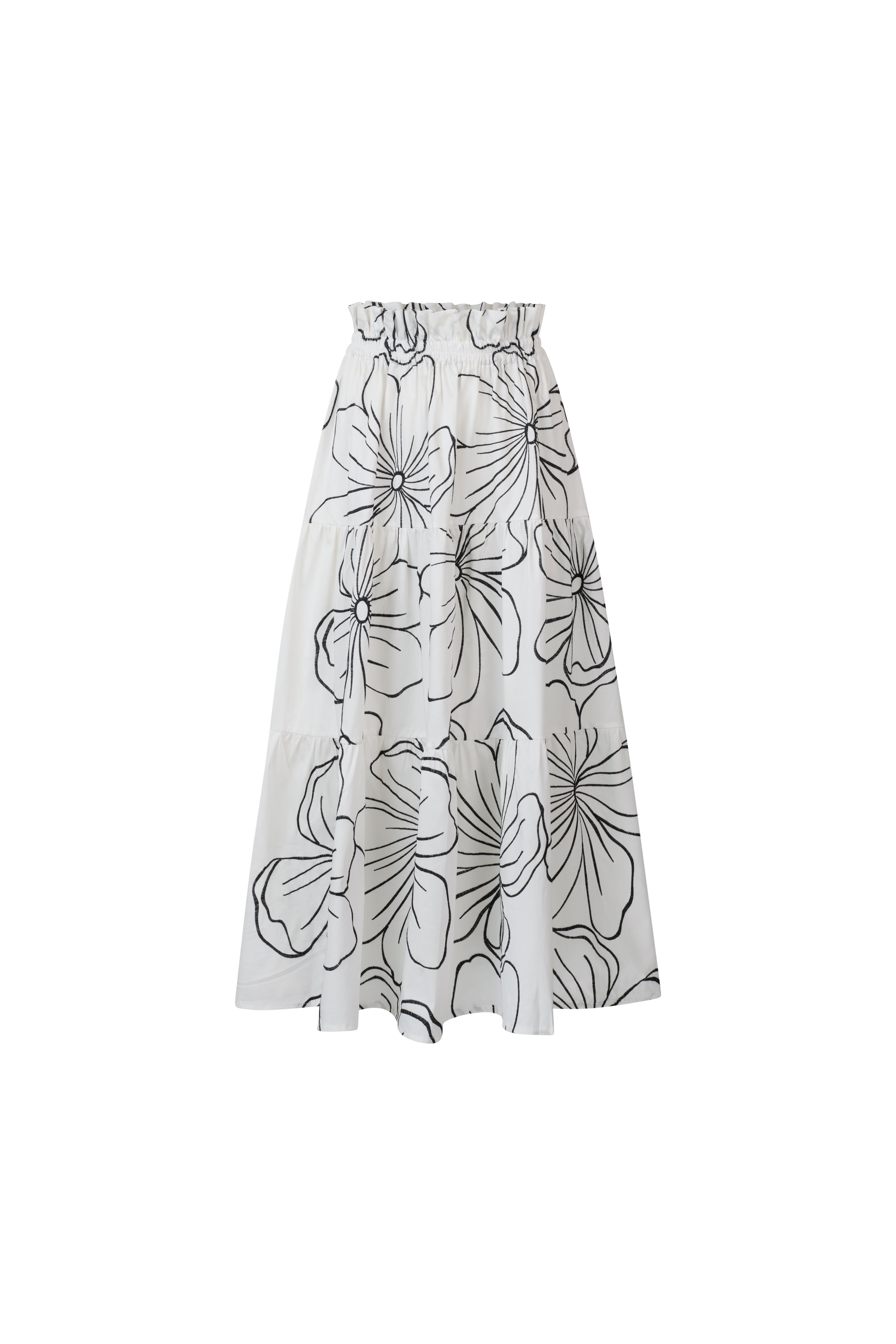 LOTUS SKIRT