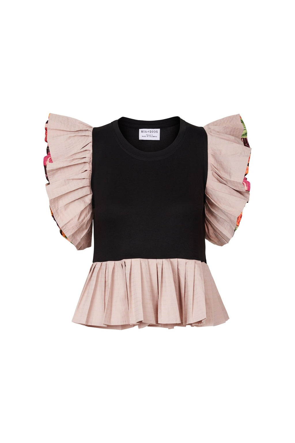 BELA T-SHIRT KIDS (FLOWERS).