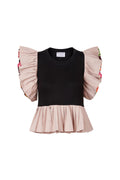 BELA T-SHIRT KIDS (FLOWERS).