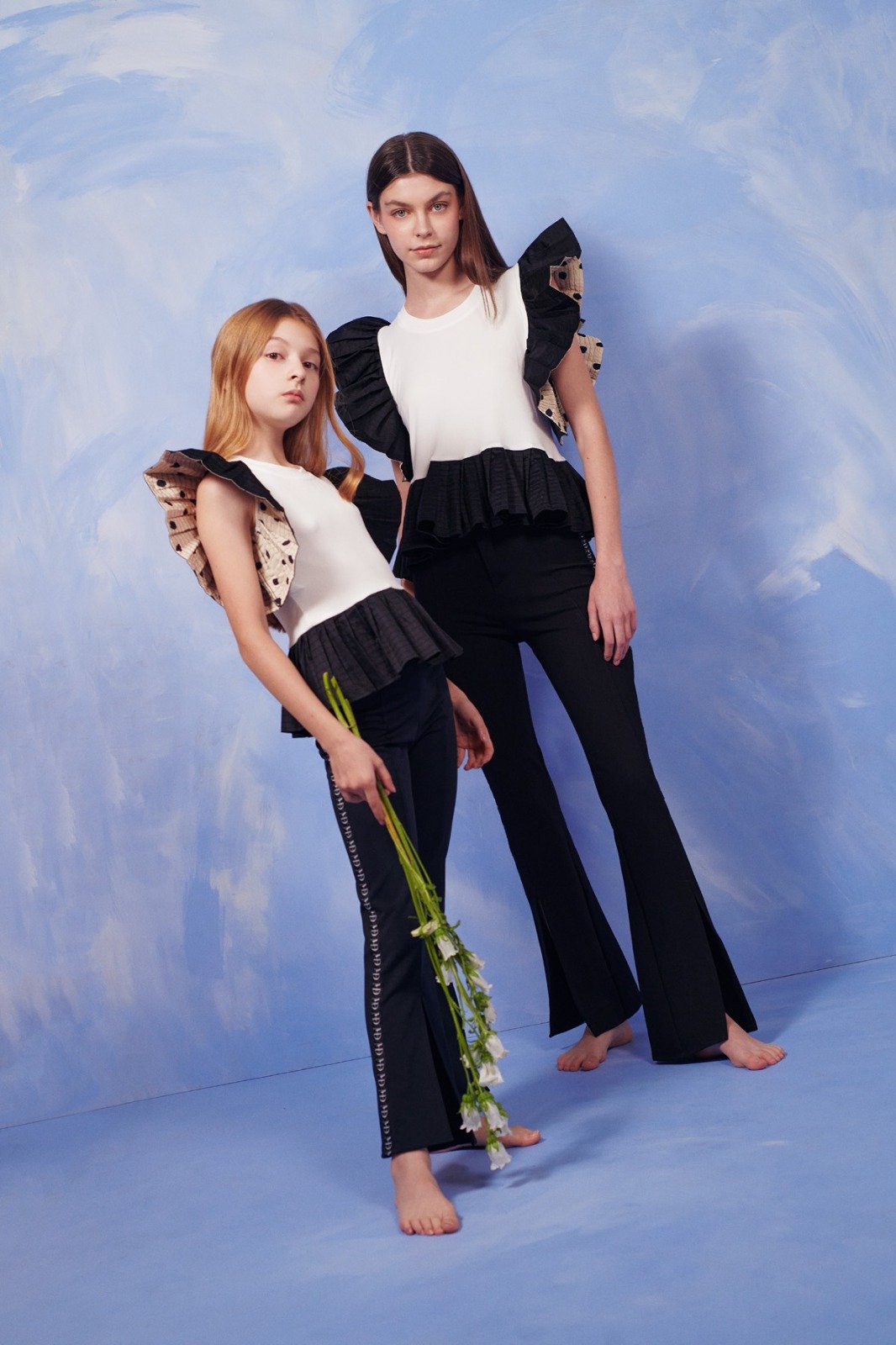 BELA T-SHIRT KIDS (DOTS)